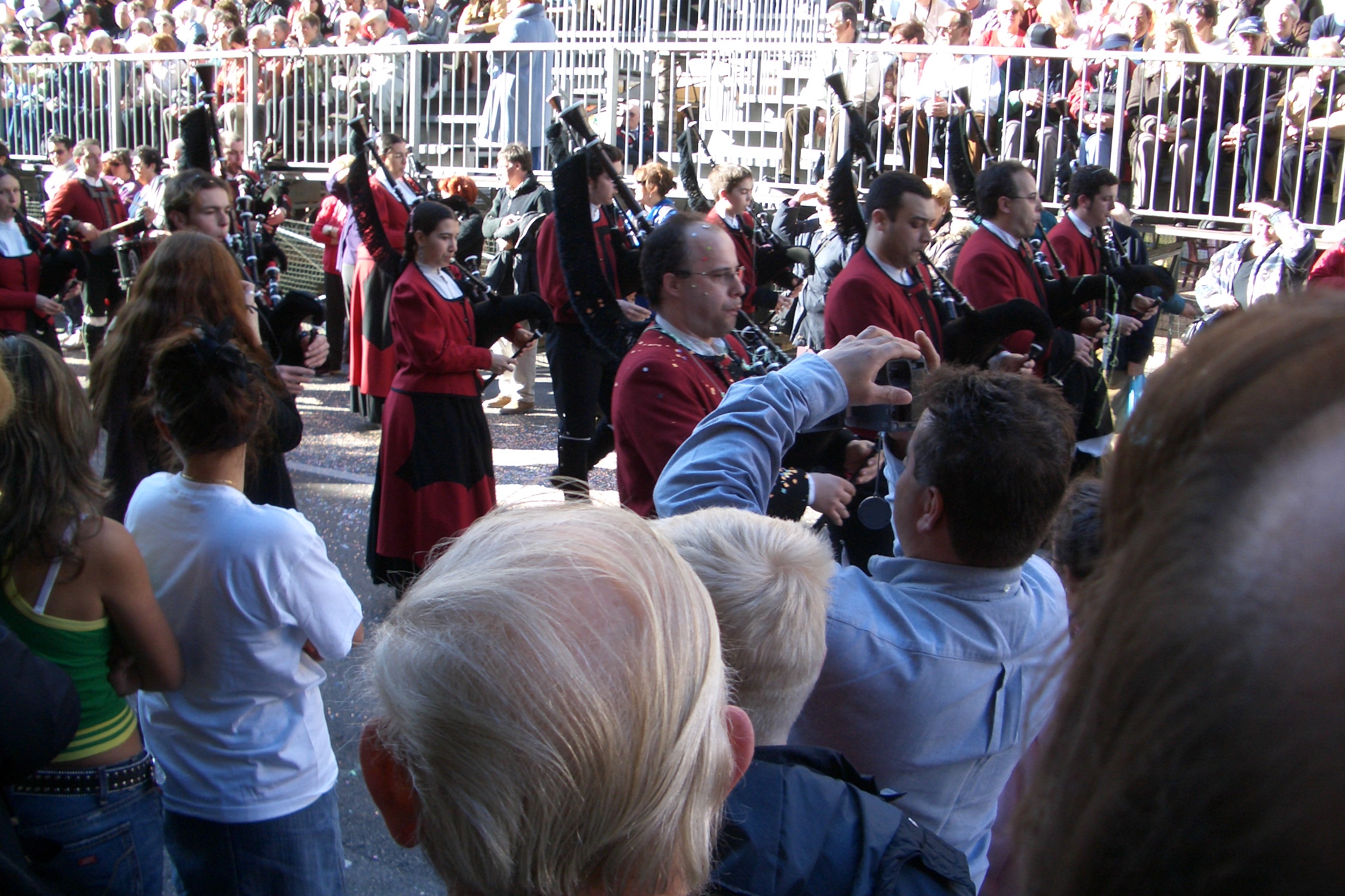 Spanish bagpipers